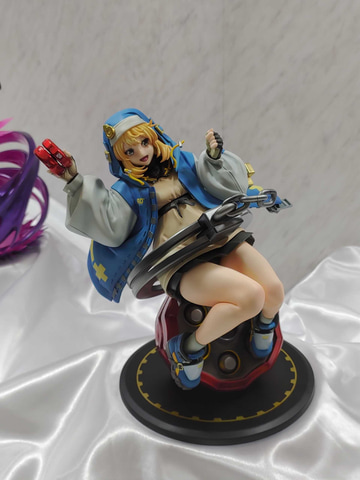 GUILTY GEAR -STRIVE-」より、ブリジットが立体化！ ワンフェス