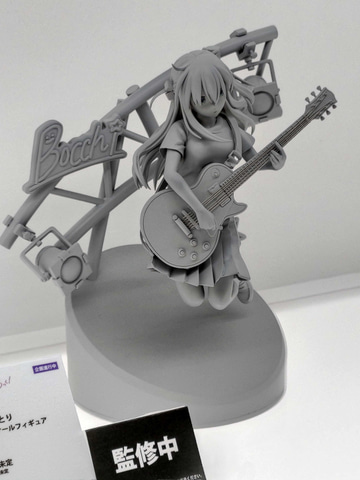 ギター型キャラクター フィギュア 原型師INTERVIEW 】作品愛を詰め込んで制作！アニメ「ぼっち・ざ・ろっ