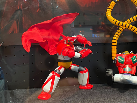 新フィギュアシリーズ「METAL HEAT」に「ゲッターロボ」がART STORM