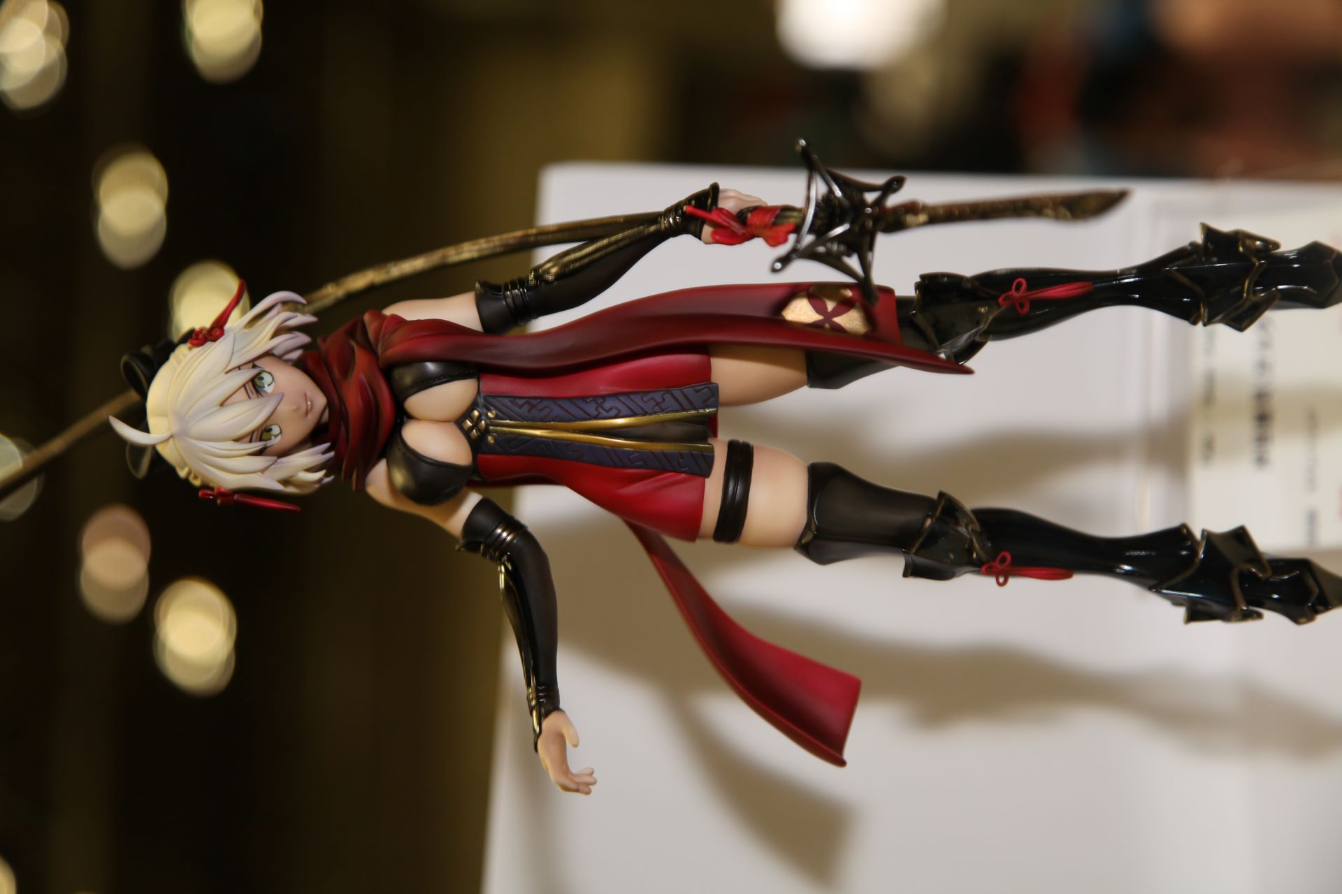 「モデルパッショナ」の沖田（オルタ）