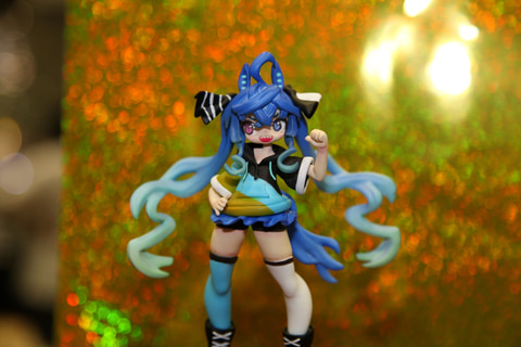 ウマ娘やブルアカなど気になるキャラクターたちを個人で立体化！ 個人