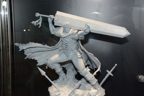 ベルセルク ポーズ】専用ベルセルクA賞&B賞 自作ジオラマ付き 専用