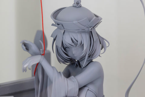 アズールレーン」ローン μ兵装のデコマスが初出展！あみあみブース 