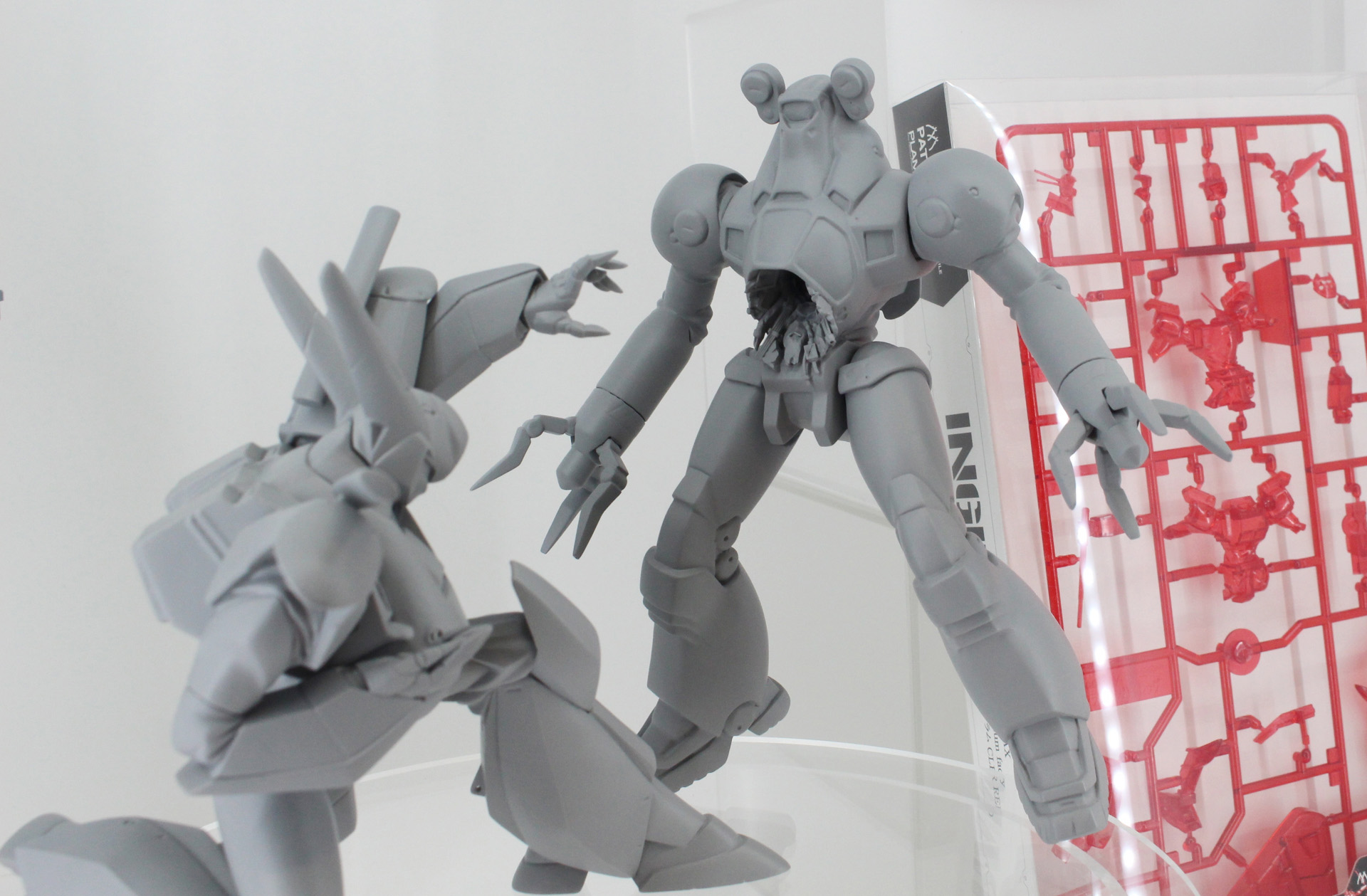 「PLAMAX NEO 3D SHOW 零式VSボクサー」