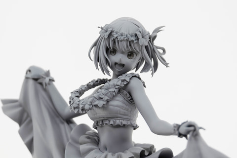 リコリス・リコイル」鈴木千束のハワイ Ver.原型が出展