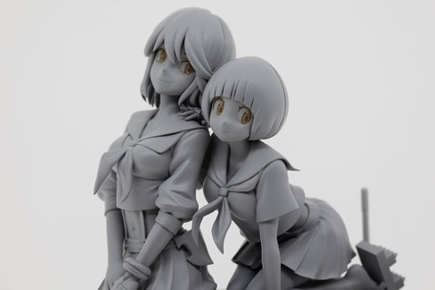 リコリス・リコイル」鈴木千束のハワイ Ver.原型が出展