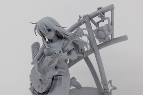 リコリス・リコイル」鈴木千束のハワイ Ver.原型が出展