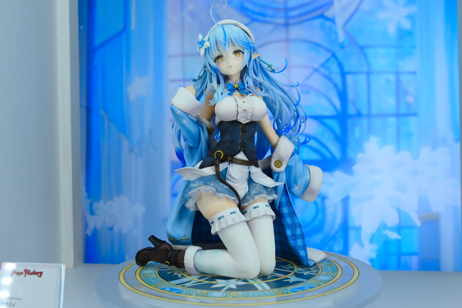 透明感のある色彩が非常に美しい