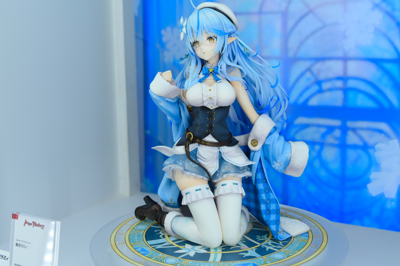 透明感のある色彩が非常に美しい