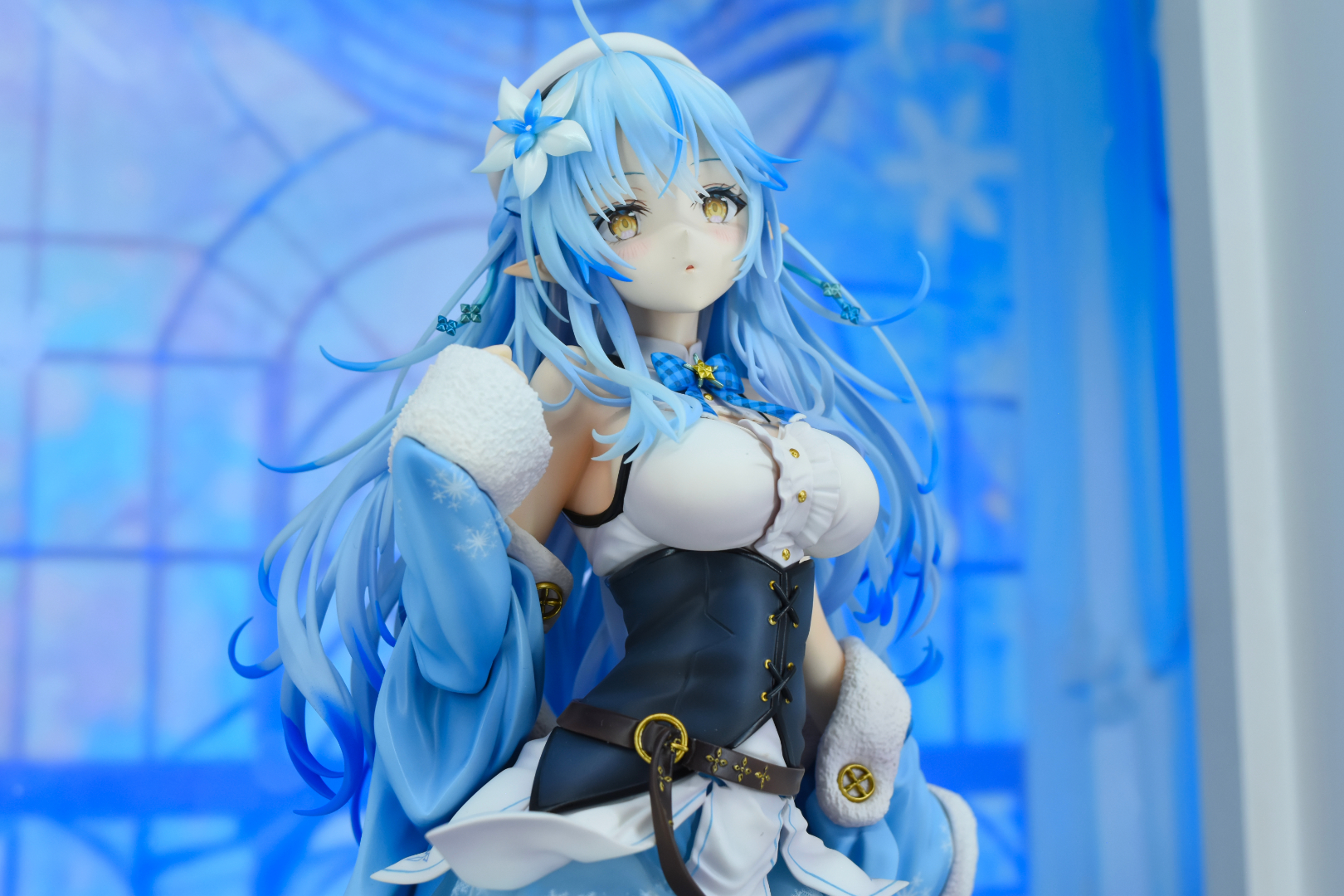 透明感のある色彩が非常に美しい