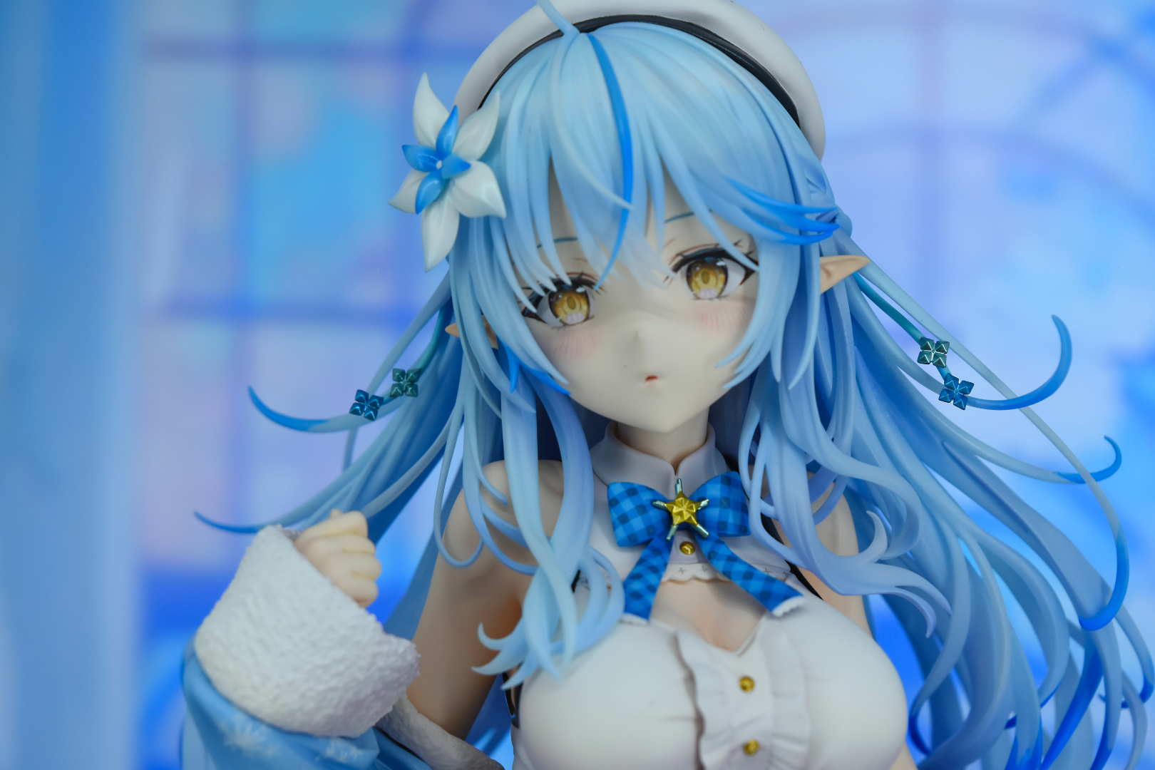 透明感のある色彩が非常に美しい