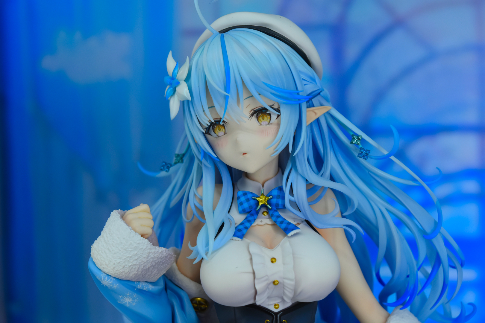 透明感のある色彩が非常に美しい