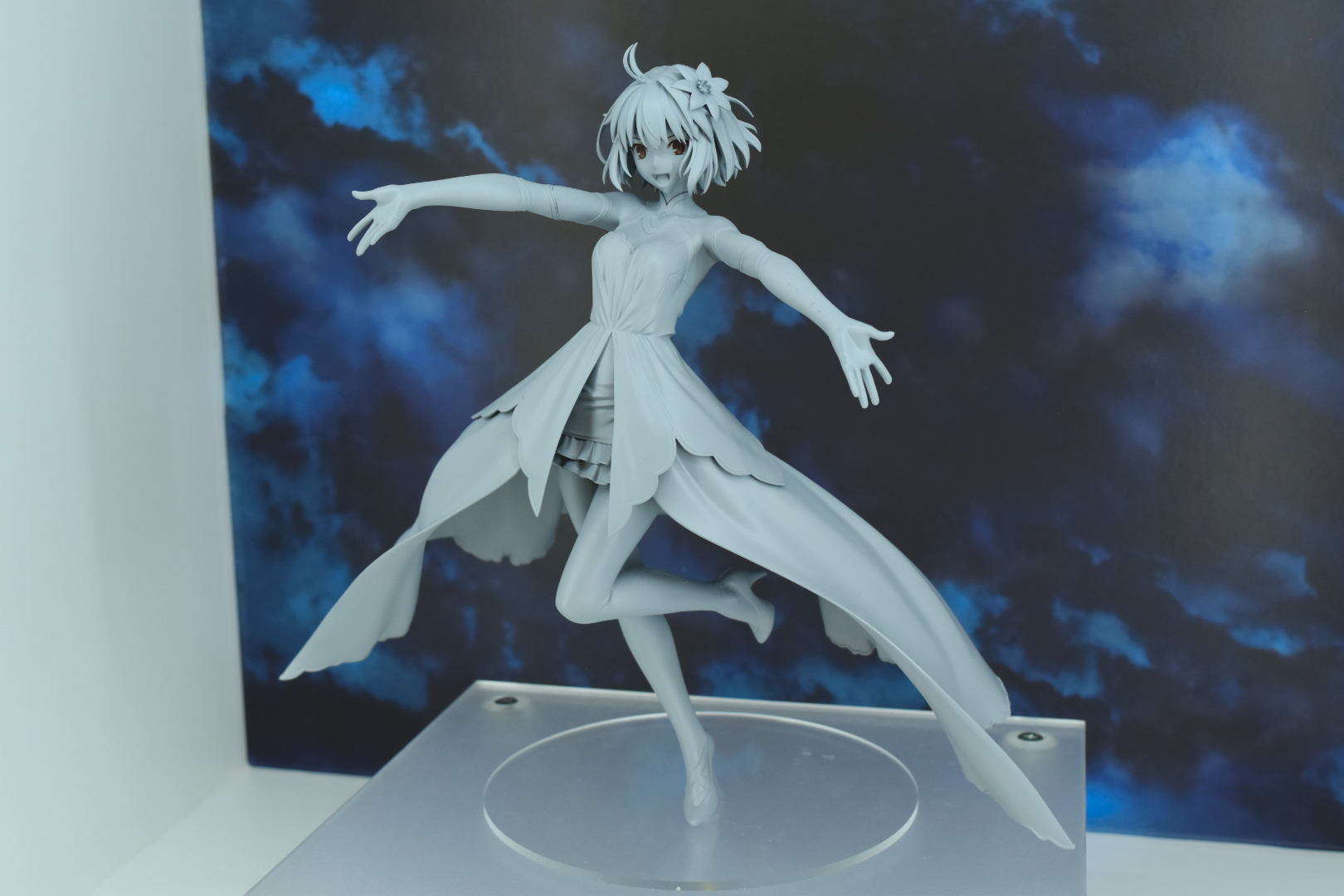 「アルクェイド・ブリュンスタッド～Dresscode:氷河をまとう～」