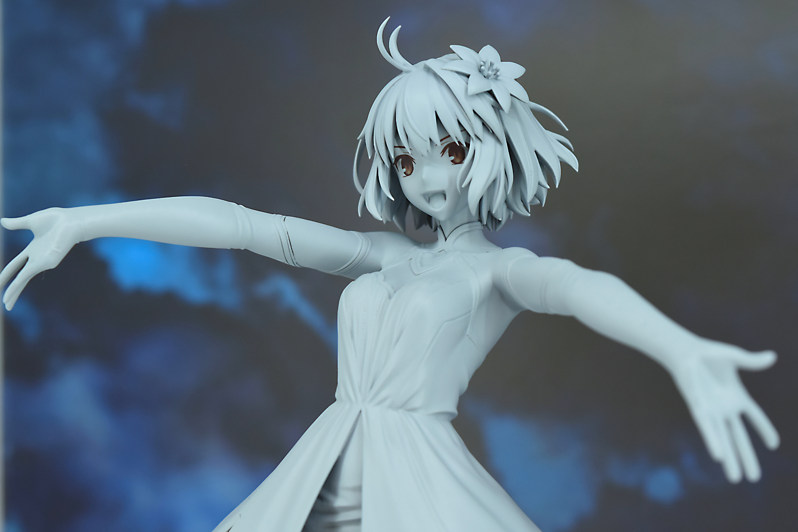 「アルクェイド・ブリュンスタッド～Dresscode:氷河をまとう～」