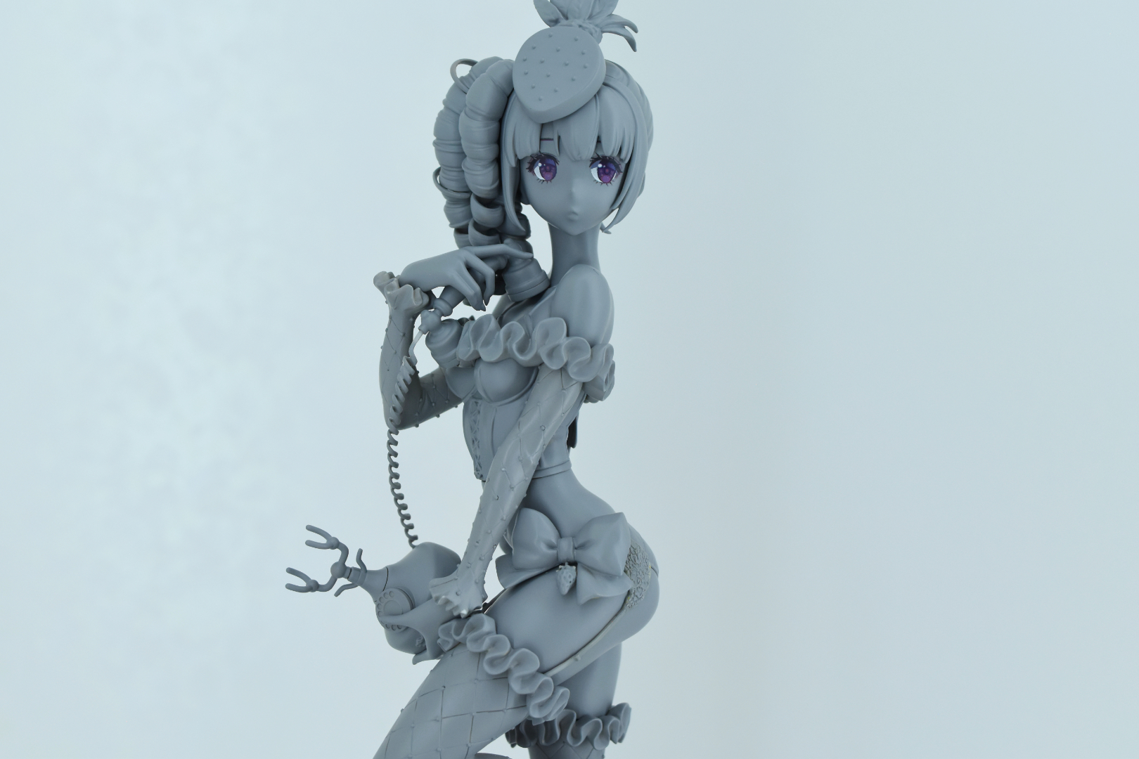 「イチゴショートビスチェ」