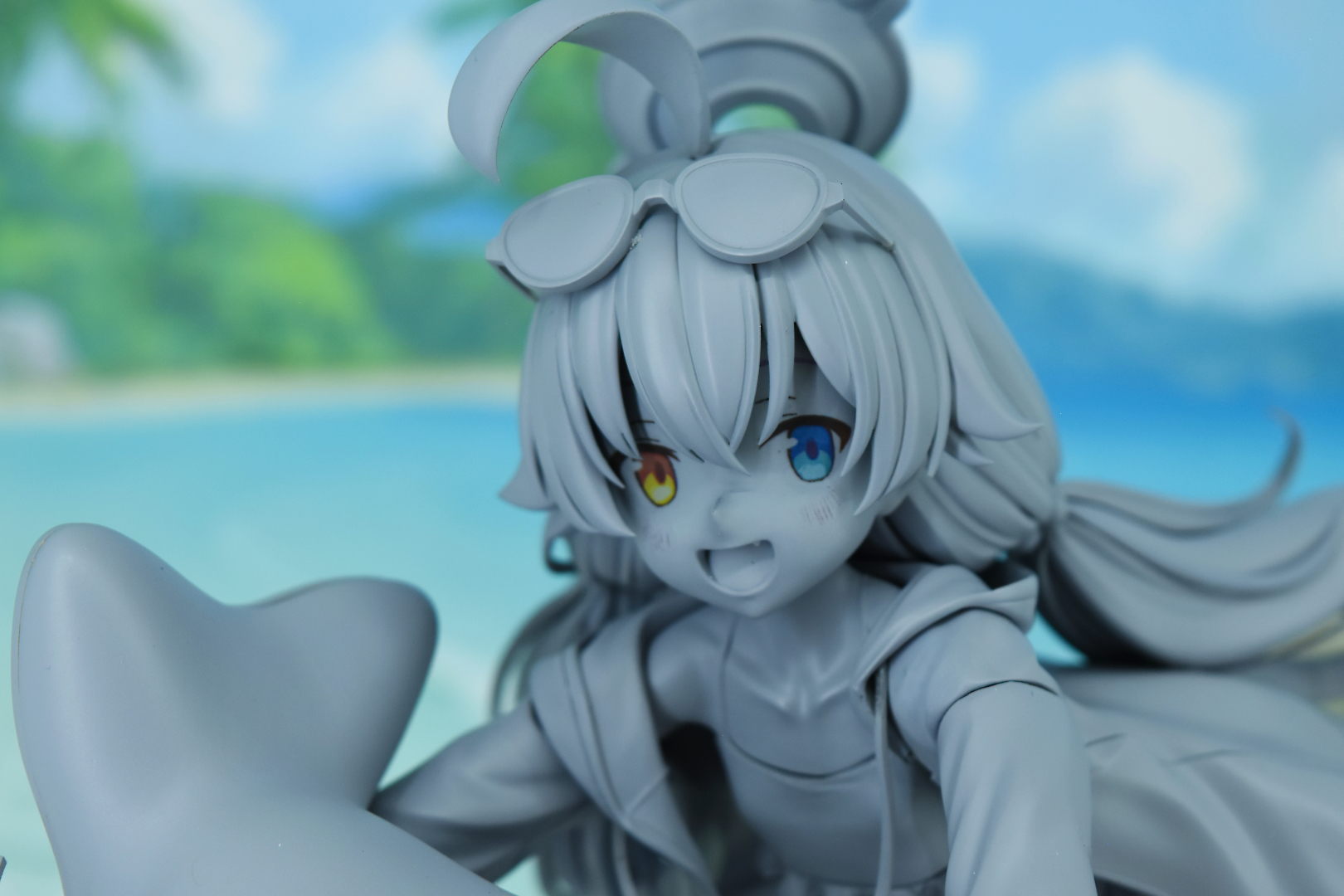 小物や砂の質感など、とてもリアルに作られている