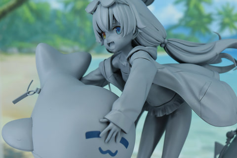 ブルーアーカイブ」フィギュア大量展示！グッドスマイルカンパニー