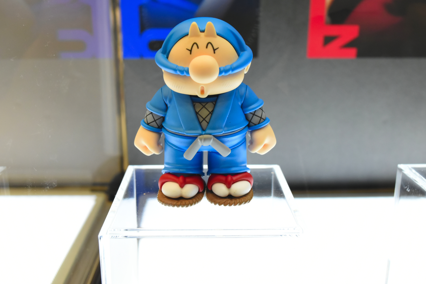 コミカル枠のエビス丸。お馴染みの笑顔フェイスに癒される