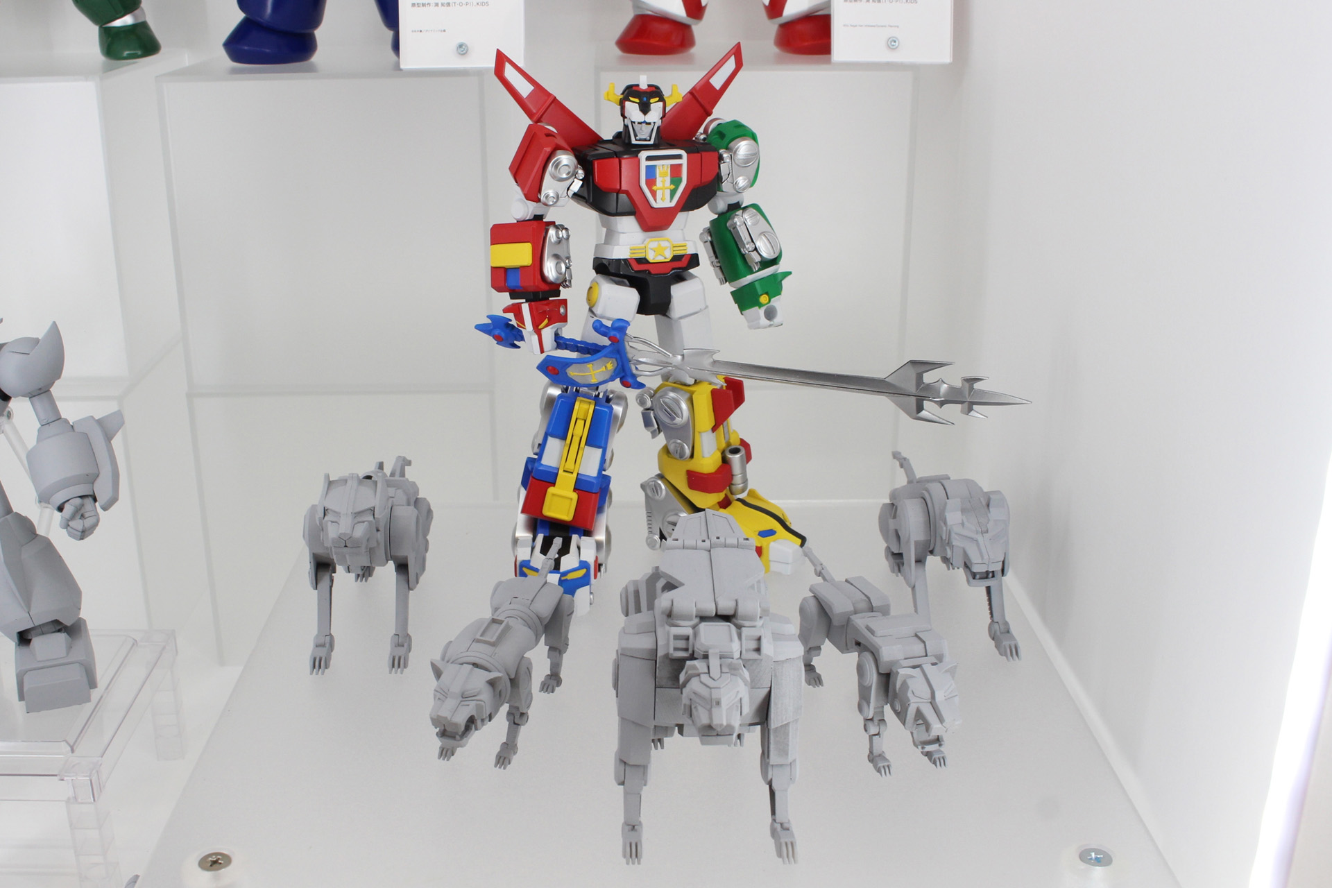 「MODEROID ゴライオン」