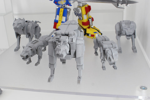 百獣王ゴライオン フィギュア4体セット Amazon.co.jp: TAMASHII NATIONS 超合金魂 百獣王ゴライオン GX