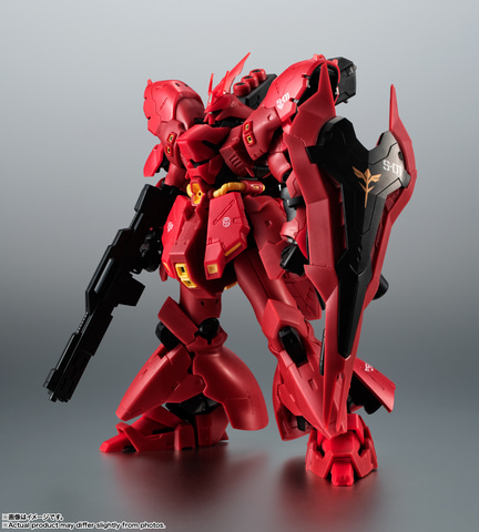 ROBOT魂　RX-93ffνガンダム　サザビーダブルホーンファンネルセット 新商品紹介】ROBOT魂 ＜SIDE MS＞ MSN-04FF サザビー ダブル