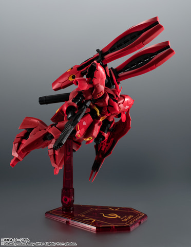 ROBOT魂MSN-04FF サザビー ダブル・ホーン・ファンネル装備 ROBOT魂 MSN-04FF サザビー ダブル・ホーン・ファンネル装備
