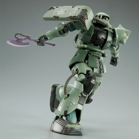 ガンプラ「HG RX-78-02 ガンダム（ククルス・ドアンの島版）」と