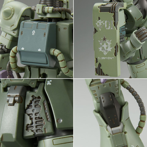 【新品/2点セット】HG RX-78-02＋HG ザクⅡ ククルス・ドアンの島版 機動戦士ガンダム ククルス・ドアンの島』より「HG 1/144 RX-78