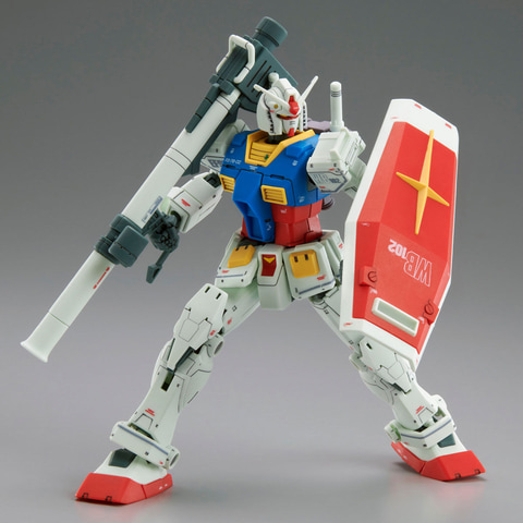 HG RX-78-02 ガンダム（ククルス・ドアンの島版） レビュー
