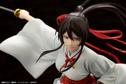 きりりとした表情が魅力的。「地獄楽」より「ARTFX J 山田浅ェ門 佐切