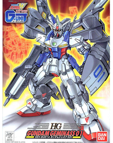 ガンプラ G-UNIT 新機動戦記ガンダムW セット 未組立 HG