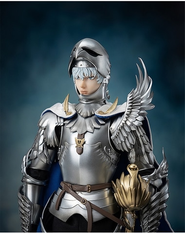 ベルセルク」よりグリフィスが新生鷹の団装備で可動フィギュア化