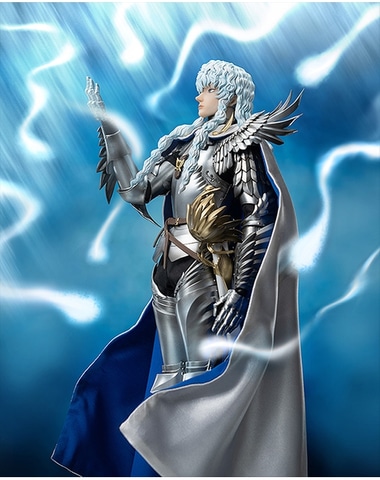 ベルセルク」よりグリフィスが新生鷹の団装備で可動フィギュア化