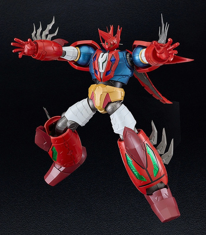 MODEROID 真ゲッターロボタラク　真ゲッタードラゴン 究極のゲッター「真ゲッタードラゴン」がMODEROIDで初プラモデル