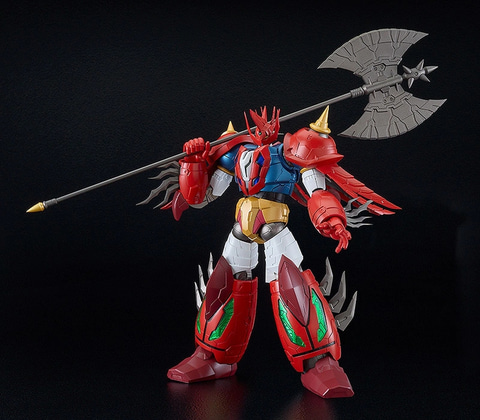 究極のゲッター「真ゲッタードラゴン」プラモデルがゲッター