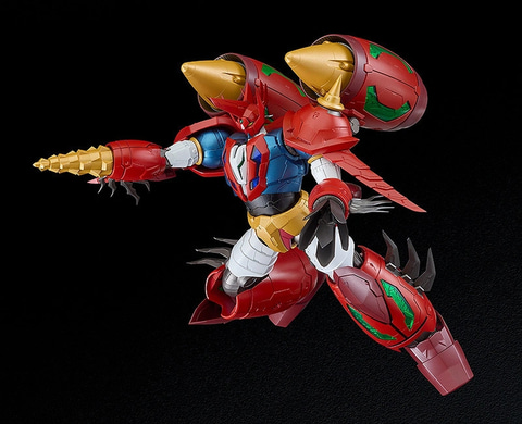 究極のゲッター「真ゲッタードラゴン」プラモデルがゲッター