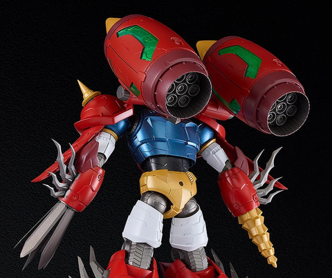 MODEROID 真ゲッターロボタラク　真ゲッタードラゴン 究極のゲッター「真ゲッタードラゴン」がMODEROIDで初プラモデル