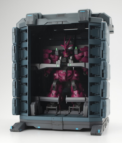 【中古】GﾀﾞﾑS）未開封)メガハウス 1/144 HG GS07-A MSコンテナ ウェザリングカラーエディション[6][240006551667] 9_l.jpg