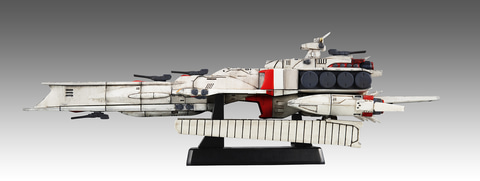 機動戦士ガンダム 逆襲のシャア　ラーカイラム　1/1700完成品 機動戦士ガンダム 逆襲のシャア』ラー・カイラムのフィギュアが