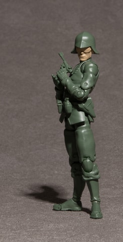 機動戦士ガンダム」よりジオン公国軍や地球連邦軍の“一般兵士”たちの