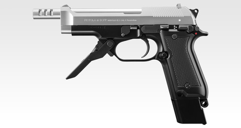 R*n様 東京マルイ製MTRロア1式 東京マルイ、ガスブローバック「MP7A1 タンカラー」と「M93R シルバー