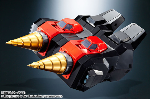 ガイガーと3つのガオーマシンが合体！ 「超合金魂 GX-68 勇者王