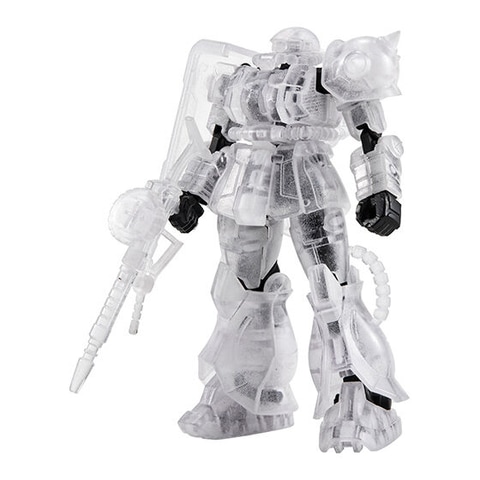 全高約90mmで様々なポーズが可能なカプセルトイ「機動戦士ガンダム