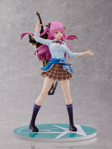 ヘブバン」に登場する自信家のサイキック少女「逢川めぐみ」を1/7