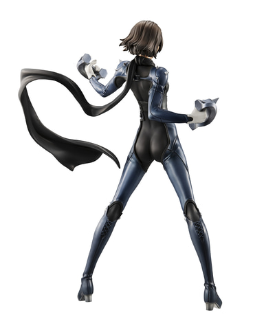Lucrea ペルソナ5 新島真 フィギュア 特典タペストリー付き 美品 Lucrea ペルソナ5 新島真 フィギュア 特典タペストリー付き 美品