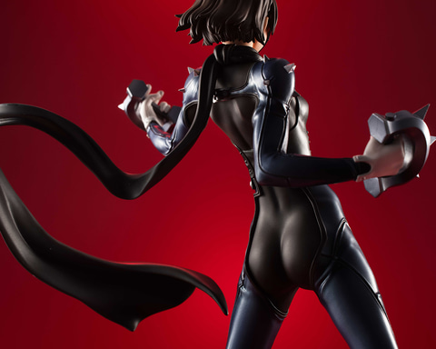 ペルソナ5 ザ・ロイヤル 新島真 フィギュア　Lucrea 抽選販売】 Lucrea（ルクリア） ペルソナ5 ザ・ロイヤル 新島真