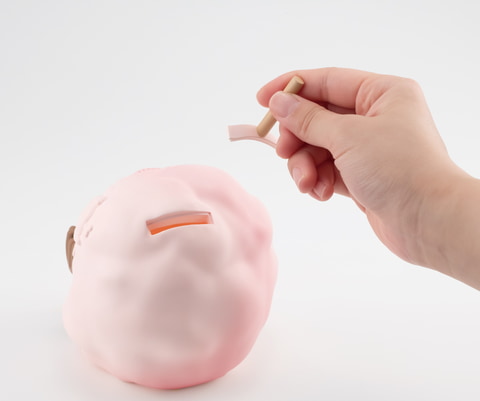 ワンピース 貯金箱 フィギュア 2体セット ワンピースフィギュア付き貯金箱 チョッパー - メルカリ