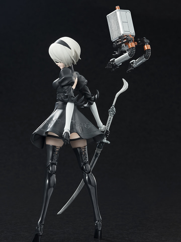 コミック・アニメ S.H Figuarts 2B Amazon.com: TAMASHII NATIONS - NieR:Automata Ver1.1a - 2B