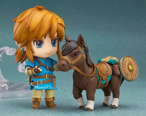 GOOD SMILE COMPANY - ねんどろいど ゼルダの伝説  ゼルダ ブレス オブ ザ ワイルドVer. ねんどろいど ゼルダ ブレス オブ ザ ワイルドVer.