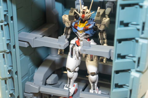 フィックスリリース！” 「ガンダム 水星の魔女」より決闘時の出撃を